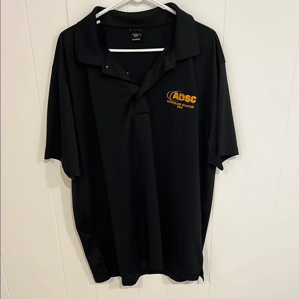 ⚡️ Men's Black Polo Shirt XL - Picture 3 of 4